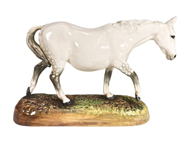 Royal Doulton Gud Grey Mare Horse Porcelain Fig