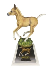 Connoisseur of Malvern by Richard Sefton Foal Fig