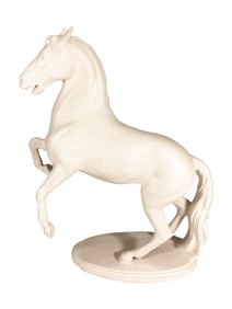 Goebel, West Germany by Bochmann Horse Porcelain Fig