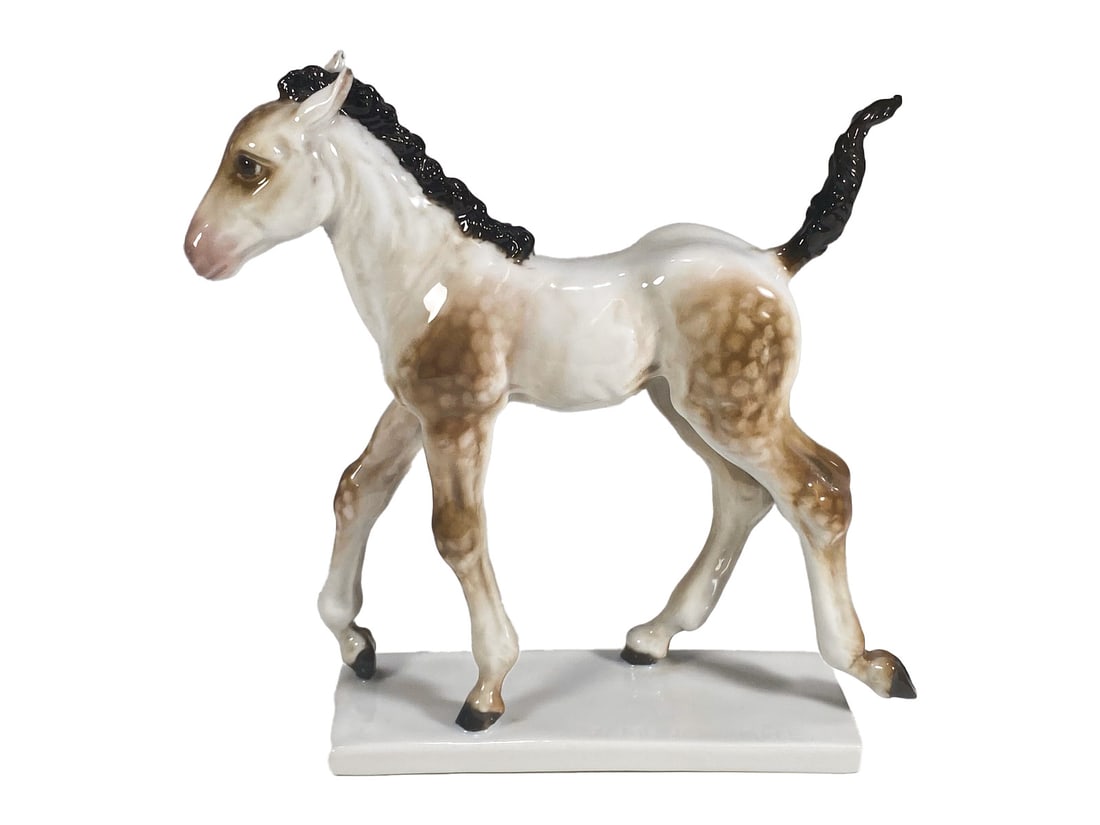 Rosenthal Foal by Willi Munch Khe Porcelain Fig (1 of 6)
