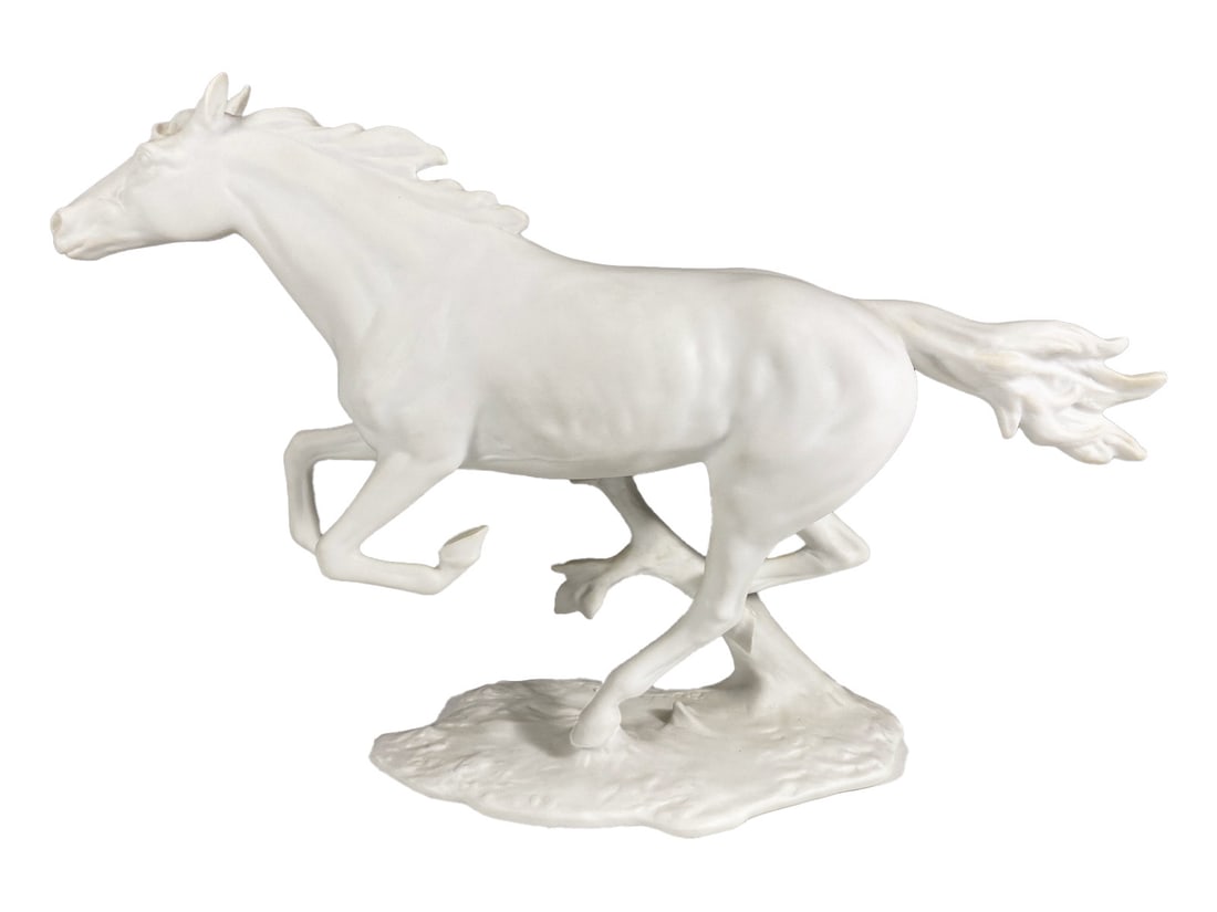 Kaiser, West Germany by G. Bochmann Horse Porcelain Fig (1 of 7)