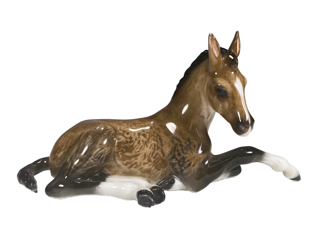 Rosenthal Foal Porcelain Fig by Max Herman Fritz (1 of 5)
