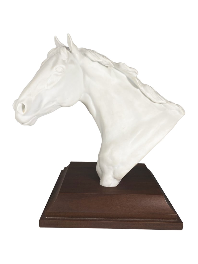 Kaiser, West Germany by R. B. Tate Horse Porcelain Fig (1 of 6)
