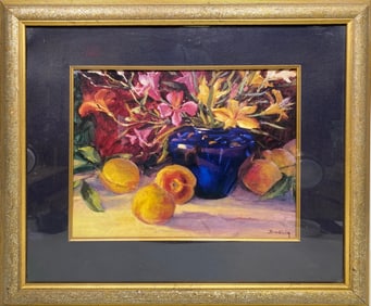 John Budicin Still Life Offset Print