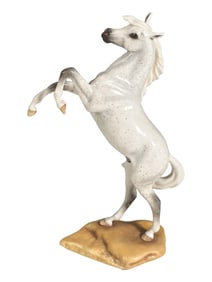 Alchemy, England Porcelain Horse by Donna Chaney