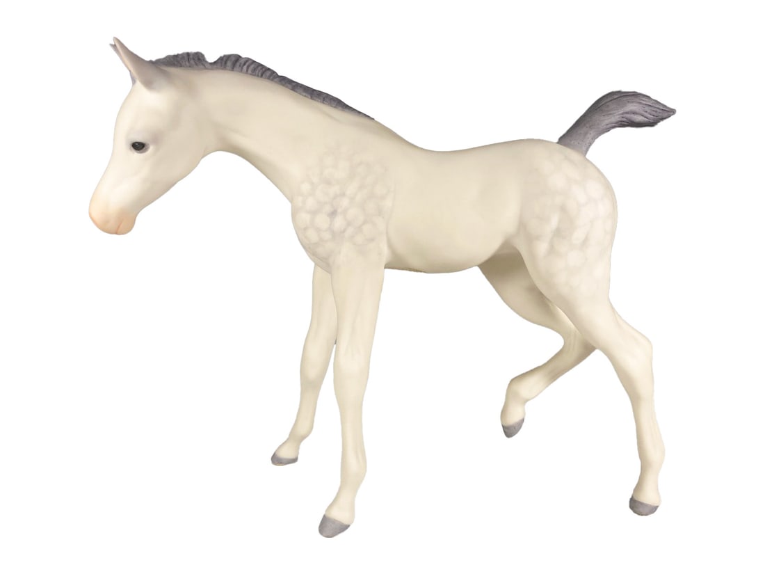 Cybis, USA Foal Porcelain Fig (1 of 6)