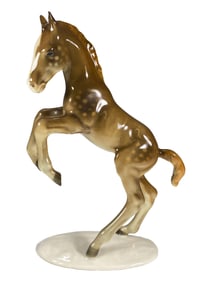 Hutschenreuther Foal Porcelain Fig by Max Herman Fritz