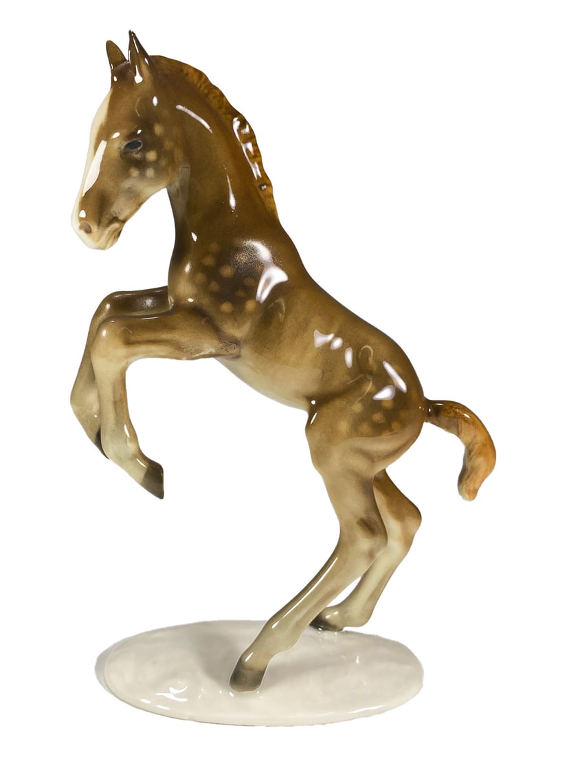 Hutschenreuther Foal Porcelain Fig by Max Herman Fritz (1 of 6)