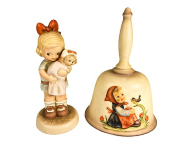 Goebel, W. Germany Bell & Enesco Co Fig