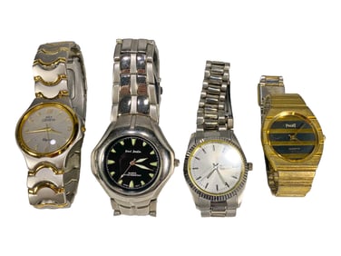 Set of 4 Men Reproduction Watches