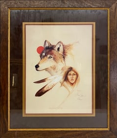 Dana Tiger Art Work Print, 203/950