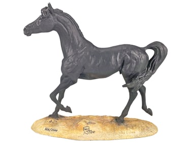 Schmid, Scotland by Fred Stone 1984 Horse Fig