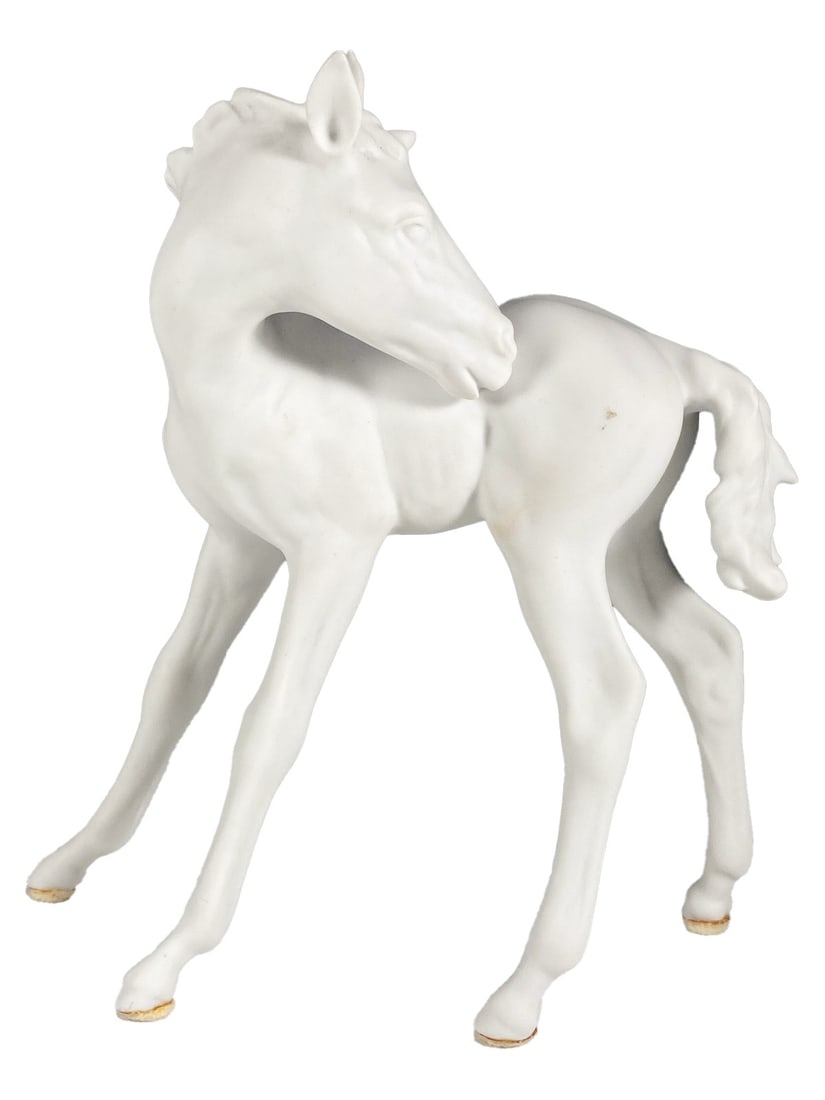 Kaiser, West Germany by G. Bochmann Foal Porcelain Fig (1 of 5)