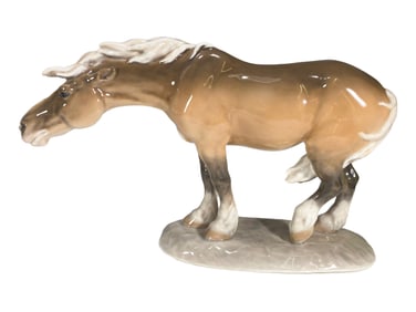 Royal Copenhagen Windswept by Lauritz Jensen 1912 Fig