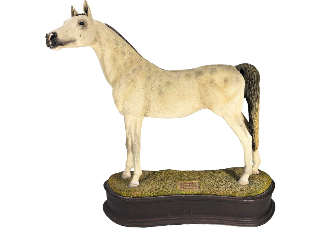 Creart by Francisco Contreras Arabian Horse Composition Fig (1 of 8)