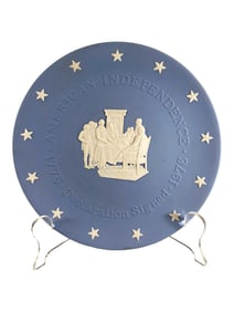 Wedgwood American Bicentennial Jasperware Plate