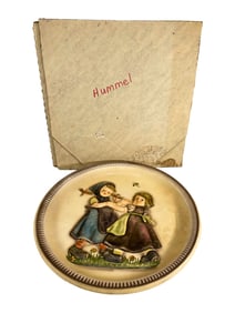 Goebel, Hummel, West Germany Porcelain Plate