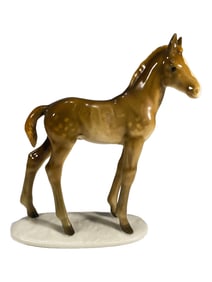 Hutschenreuther Foal Porcelain Fig by Hans Achtziger