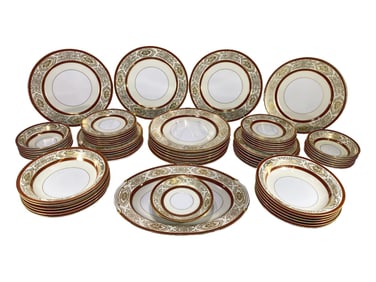 Wako, Japan Aristocrat Dinner 60 Pcs Set