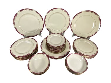 CCC Imperial Bohemian Czech Dinner 40 Pcs Set