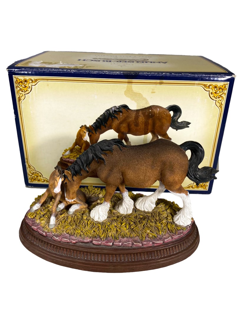 Anheuser Busch Mare & Foal Horse Fig (1 of 6)