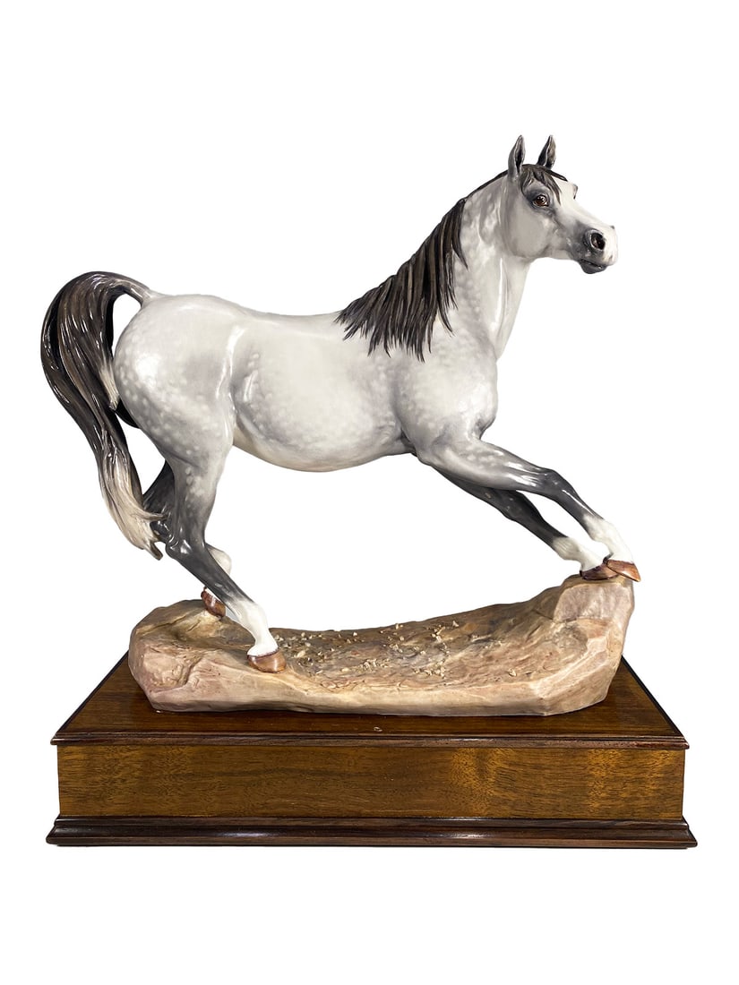 Albany Fine China Co, England Arabian Mare Porcelain Fig (1 of 7)