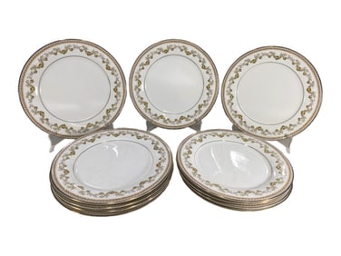Noritake, Japan Shelburne 11 Pcs Set
