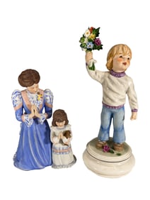Goebel, West Germany & Lenox Porcelain Fig