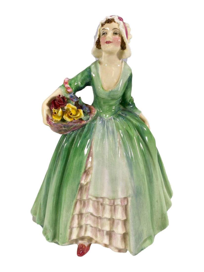 Royal Doulton Janet 778640 Porcelain Fig (1 of 4)