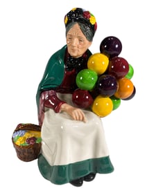 Royal Doulton The Old Balloon Seller Porcelain Fig