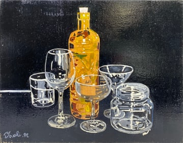 Toshiharu MATSUBARA (1973) Japanese Oil on Canvas
