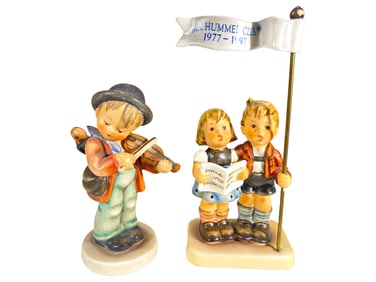 2 Goebel, West Germany Hummel Fig