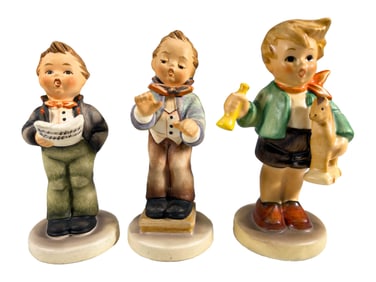 3 Goebel, West Germany Hummel Fig