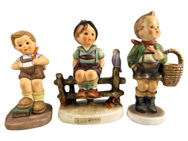 3 Goebel, West Germany Hummel Fig