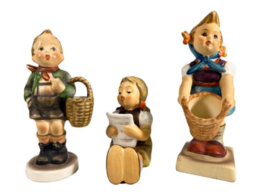 3 Goebel, West Germany Hummel Fig