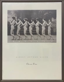 Albert Arthur Allen Chorus Line Nude Photo Print