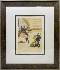 Toulouse LAUTREC Style Lithograph, 304/350