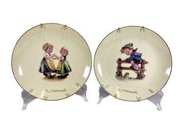 2 Hummel Spring Dance & Retreat of Safety Plates