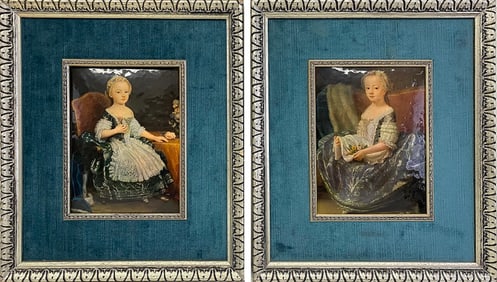 After Giuseppe DUPRA Enameled Repro Prints