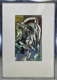 Joseph James AKSTON (1898-1983) Art Work Mixed Media
