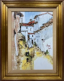 Bernard DUFOUR (XX-XXI) French Painting