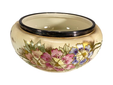 Royal Bonn Pottery & Metal Rim Bowl