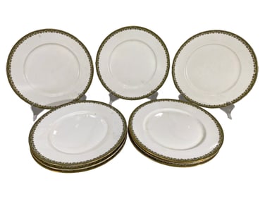 9 C. Ahrenfeld, Limoges for Wright Tyndale & Van Roden Plates