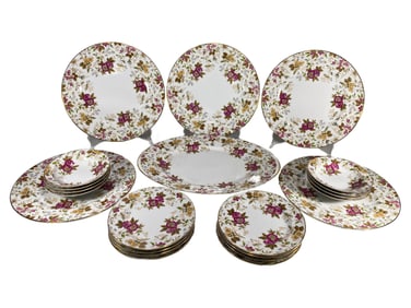 Sango Carlton, Japan 22 pcs Set
