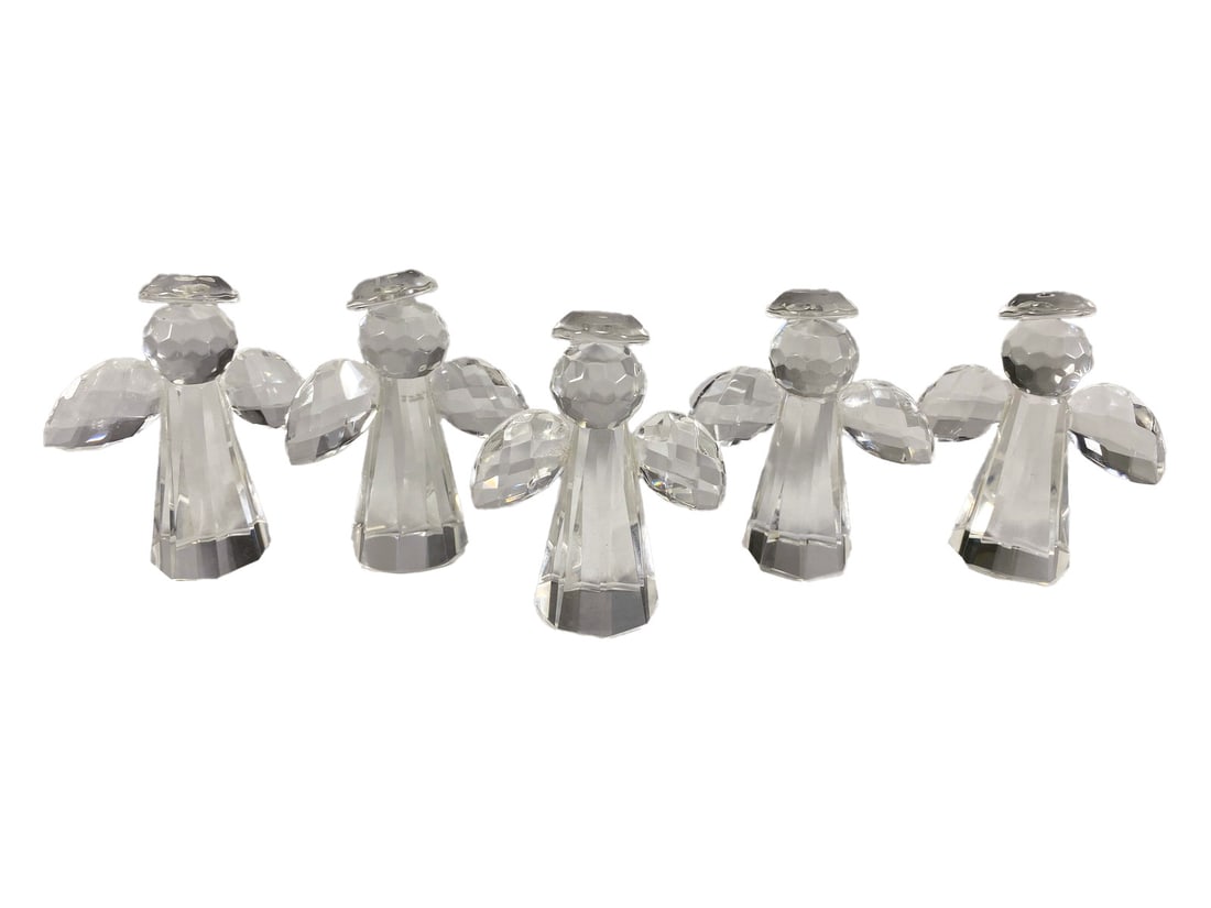 5 Probably Swarovski Crystal Angels Fig (1 of 4)