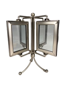 Carousel Metal Miniature Picture Frame