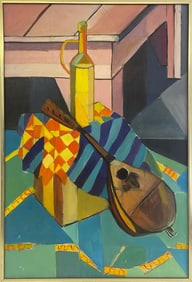 Florence L. OHRINGER (XX) American Acrilyc Painting