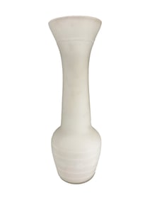 Flygsfors, Sweden Opaline Glass Vase