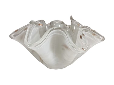 Murano, Italy Art Glass Bowl