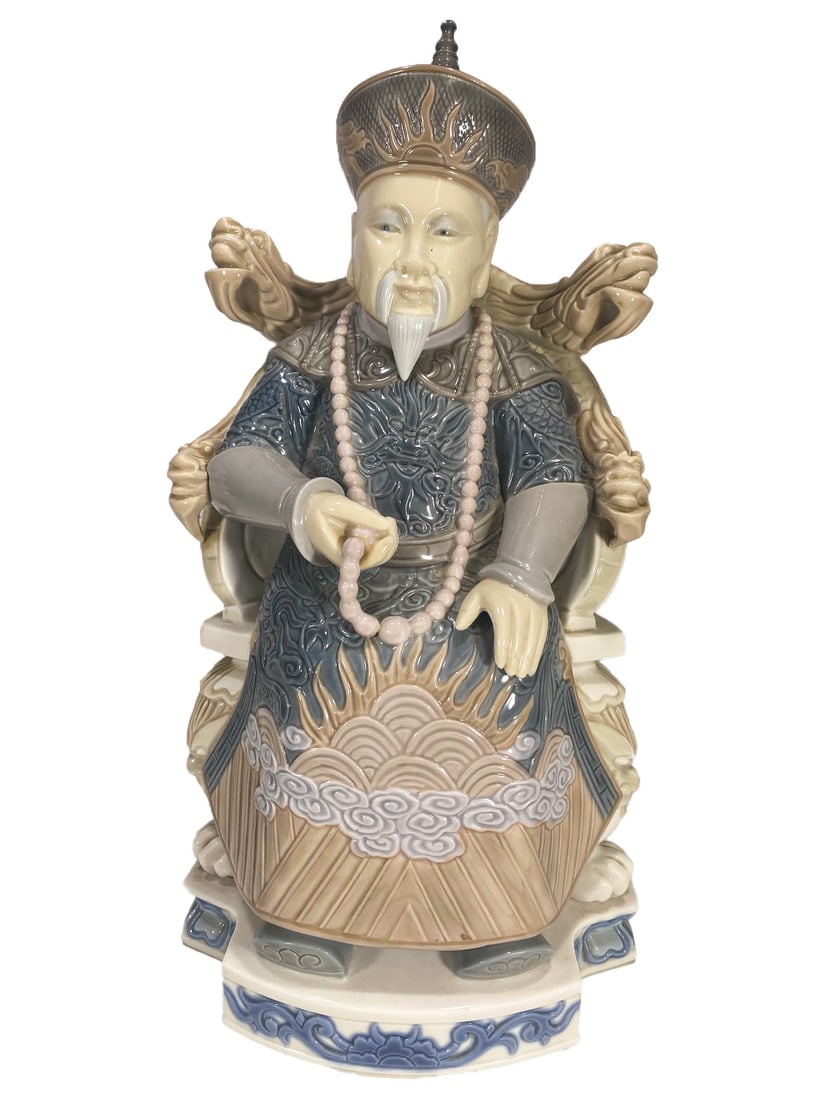 Lladro, Spain Nobleman Porcelain Fig (1 of 9)